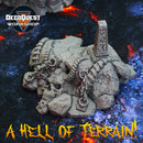 Fallen demon Rock - Only-Games