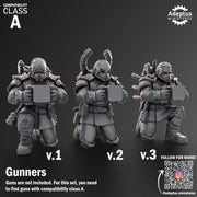 Heavy Weapons Team. Dark Krocs. Renegades and Heretics. Compatibility class A. - Only-Games
