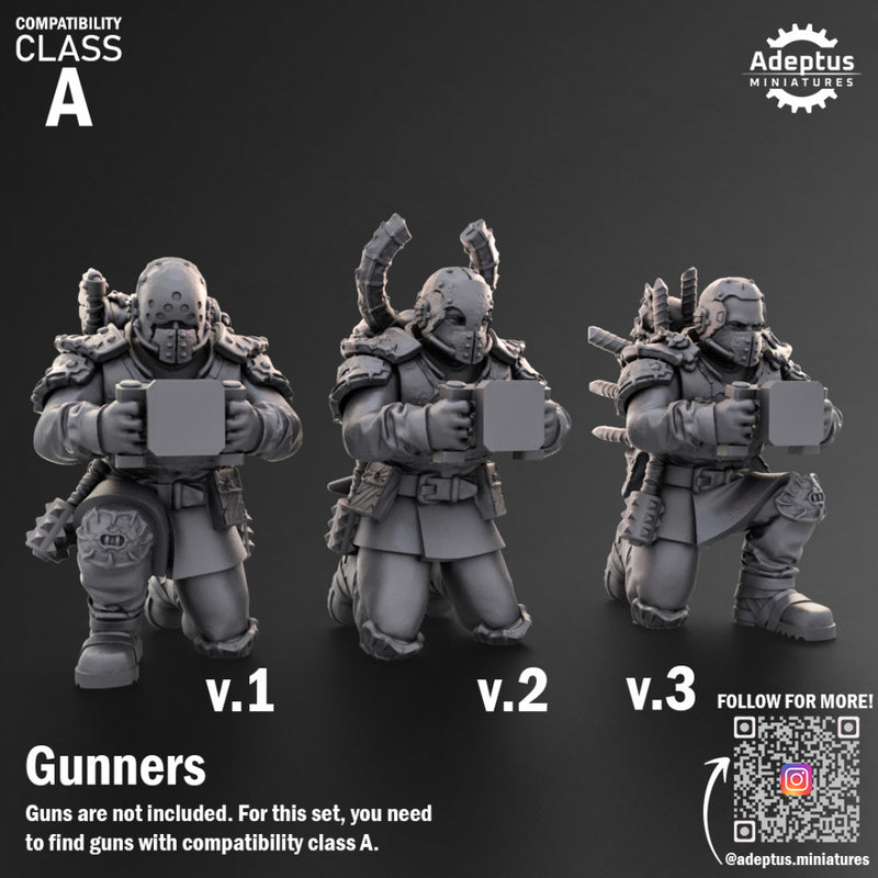 Heavy Weapons Team. Dark Krocs. Renegades and Heretics. Compatibility class A. - Only-Games
