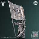 Command Squad. Frostguard Regiment. Imperial Guard