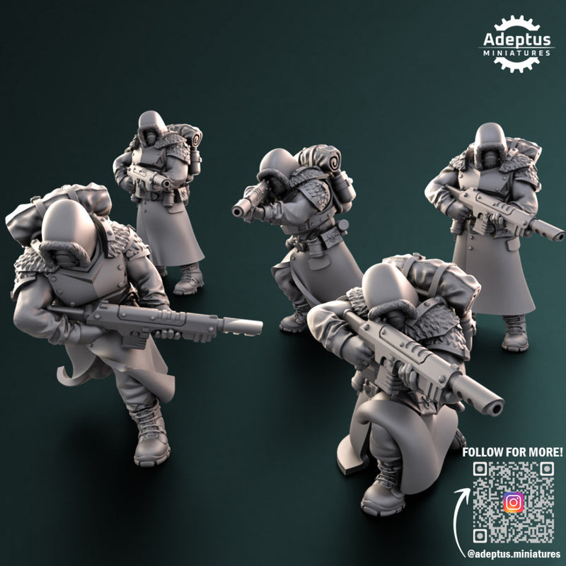 Squad. Frostguard Regiment. Imperial Guard - Only-Games