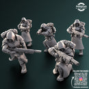 Squad. Frostguard Regiment. Imperial Guard