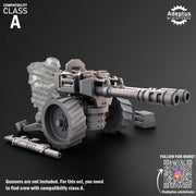 Heavy Weapons - Design Option 3. Imperial Guard. Compatibility Class A. - Only-Games