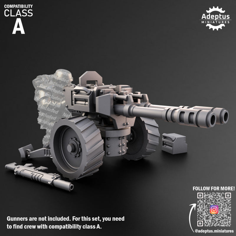 Heavy Weapons - Design Option 3. Imperial Guard. Compatibility Class A. - Only-Games
