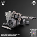 Heavy Weapons - Design Option 3. Imperial Guard. Compatibility Class A.