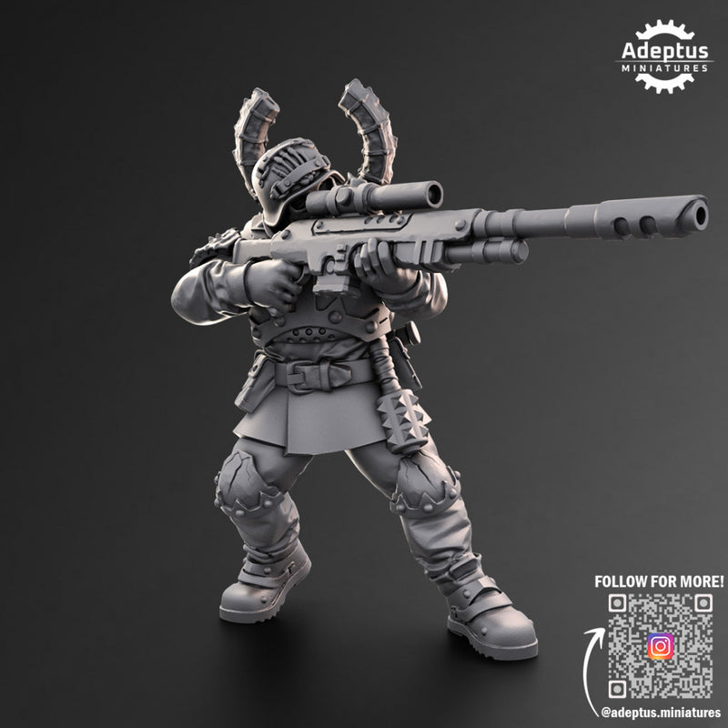 Snipers. Varrox regiment. Renegades and Heretics - Only-Games