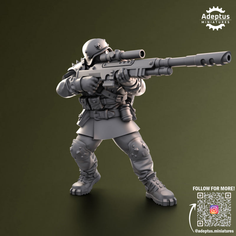 Snipers. Grimstone Legion. Imperial Guard - Only-Games