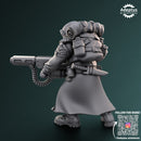 Special weapons. Frostguard Regiment. Imperial Guard