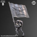 Command Squad. Warden Regiment. Imperial Guard