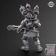 Special weapons. Varrox regiment. Renegades and Heretics - Only-Games