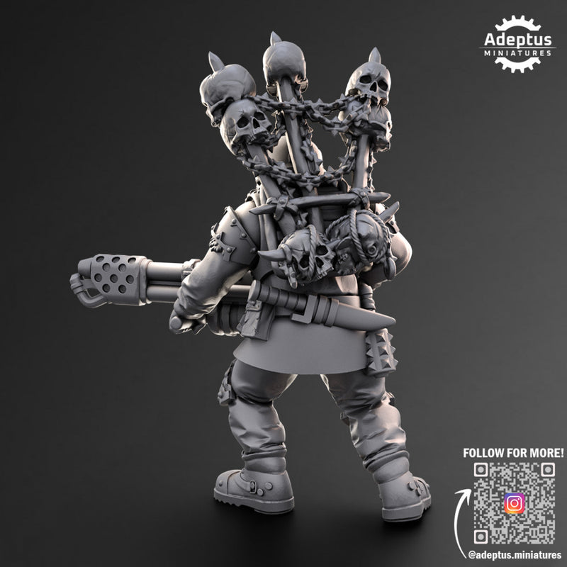 Special weapons. Varrox regiment. Renegades and Heretics - Only-Games