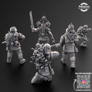 Squad. Varrox Regiment. Renegades and Heretics - Only-Games