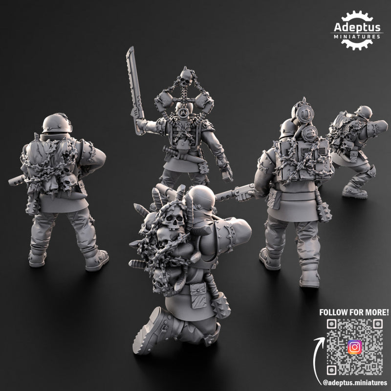 Squad. Varrox Regiment. Renegades and Heretics - Only-Games