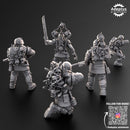 Squad. Varrox Regiment. Renegades and Heretics