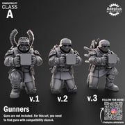 Heavy Weapons Team. Varrox regiment. Renegades and Heretics. Compatibility class A. - Only-Games