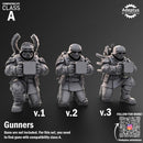 Heavy Weapons Team. Varrox regiment. Renegades and Heretics. Compatibility class A.