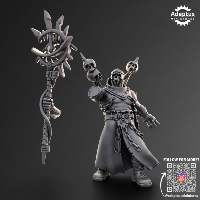 Doomcaster Psyker. Renegades and Heretics. - Only-Games