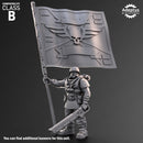 Command Squad. Koelner Regiment. Imperial Guard