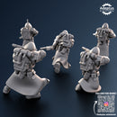 Squad. Janissaries Regiment. Imperial Guard