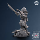 Commander. Janissaries Regiment. Imperial Guard