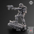 Commander. Dysorius Troops. Imperial Guard