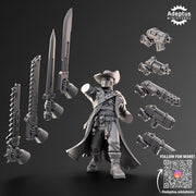 Inquisitor Ravena. Pose 2. Imperial Guard - Only-Games