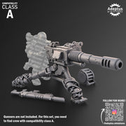 Heavy Weapons - Design Option 1. Renegades and Heretics. Compatibility class A. - Only-Games