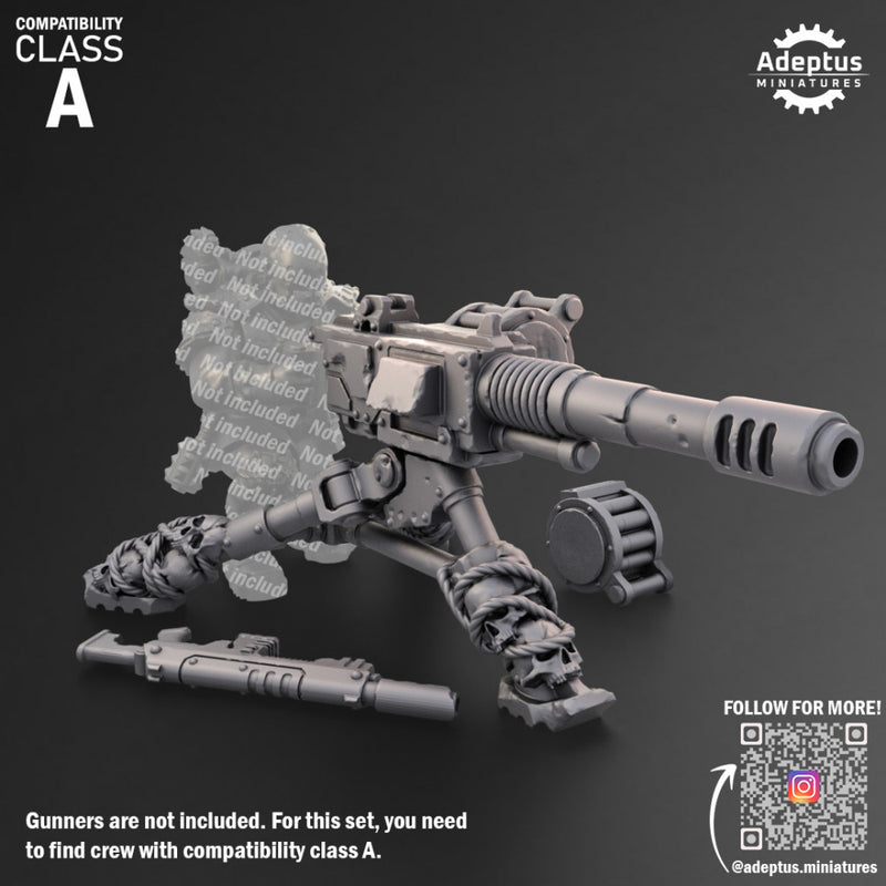 Heavy Weapons - Design Option 1. Renegades and Heretics. Compatibility class A. - Only-Games