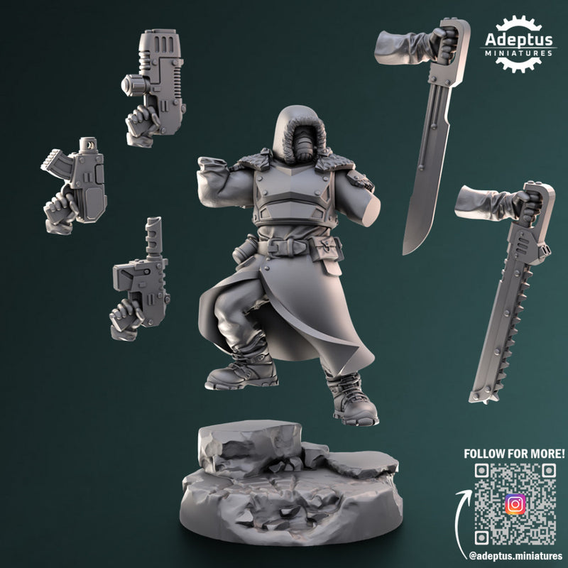 Command Squad. Frostguard Regiment. Imperial Guard - Only-Games