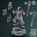 Command Squad. Frostguard Regiment. Imperial Guard