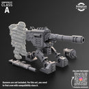 Heavy Weapons - Design Option 2. Imperial Guard. Compatibility Class A.