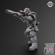 Snipers. Dark Krocs. Renegades and Heretics - Only-Games
