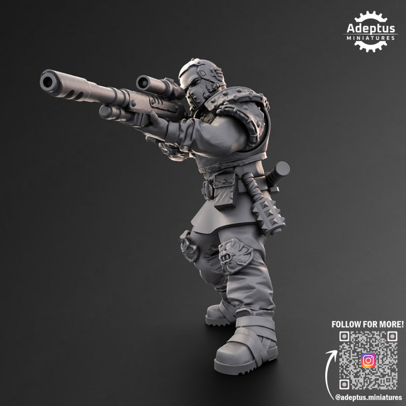 Snipers. Dark Krocs. Renegades and Heretics - Only-Games
