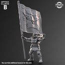 Command Squad. Dysorius Troops. Imperial Guard