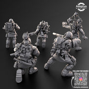 Squad. Dark Krocs. Renegades and Heretics - Only-Games