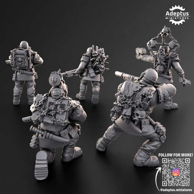 Squad. Dark Krocs. Renegades and Heretics - Only-Games