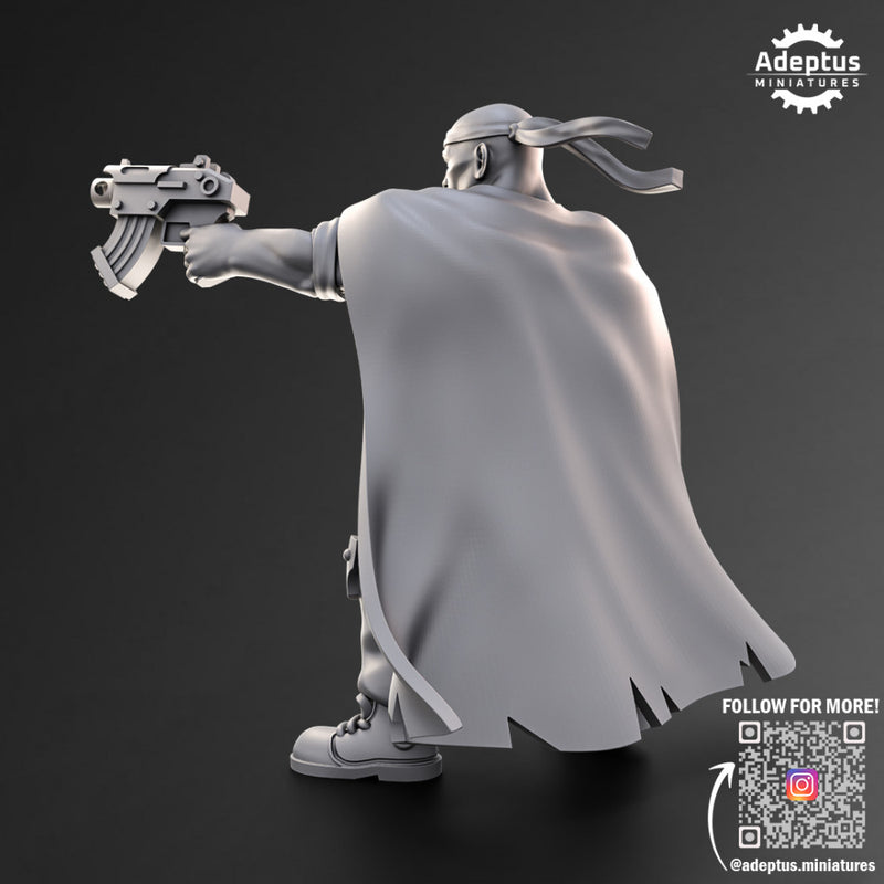 Commander Fang. Pose 1. Imperial Guard - Only-Games
