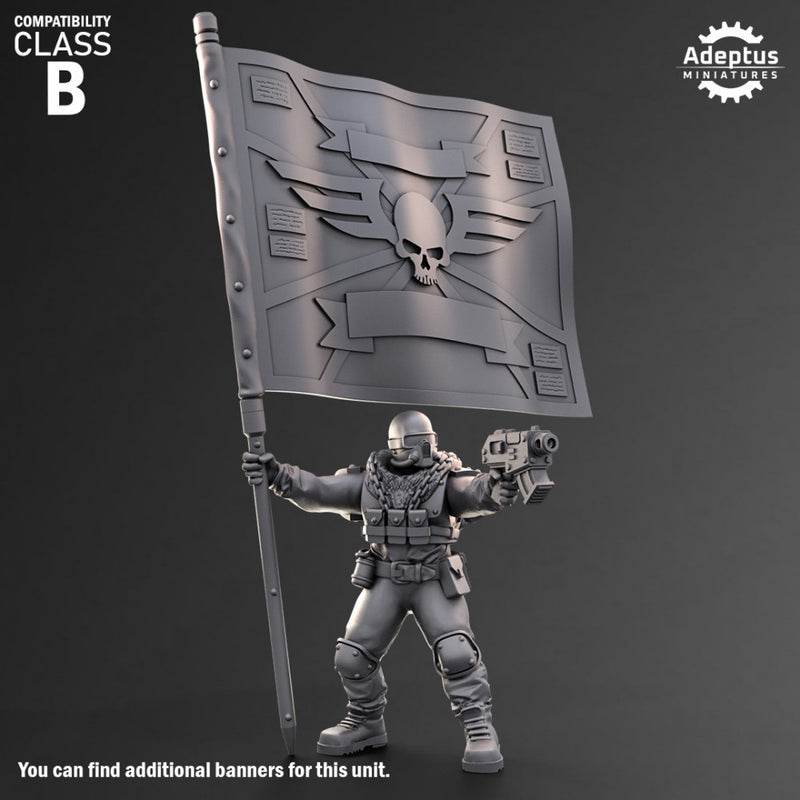 Command Squad. Spectre Regiment. Imperial Guard - Only-Games