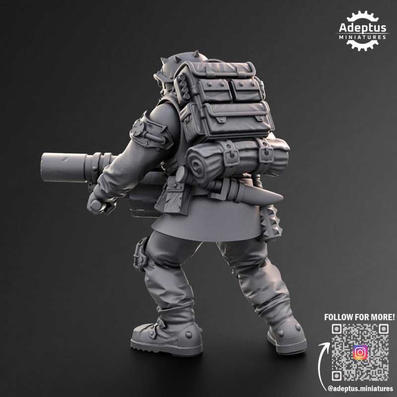 Special weapons. The Sons of Iron. Renegades and Heretics - Only-Games