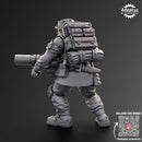 Special weapons. The Sons of Iron. Renegades and Heretics