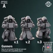 Heavy Weapons Team. Frostguard Regiment. Imperial Guard. Compatibility class A. - Only-Games