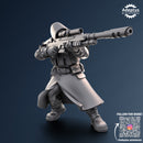 Snipers. Janissaries Regiment. Imperial Guard