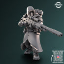 Snipers. Frostguard Regiment. Imperial Guard