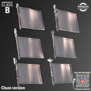 Banners - Design Option 2. Imperial Guard. Compatibility Class B.