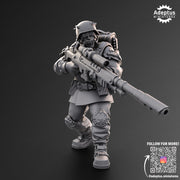 Snipers. The Sons of Iron. Renegades and Heretics - Only-Games