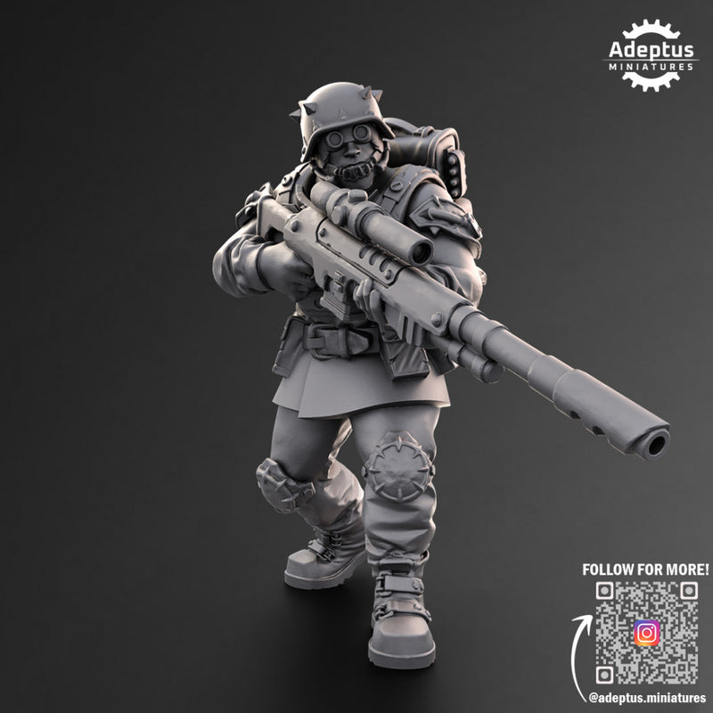 Snipers. The Sons of Iron. Renegades and Heretics - Only-Games
