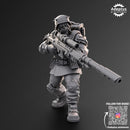 Snipers. The Sons of Iron. Renegades and Heretics