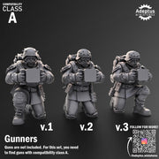 Heavy Weapons Team. The Sons of Iron. Renegades and Heretics. Compatibility class A. - Only-Games