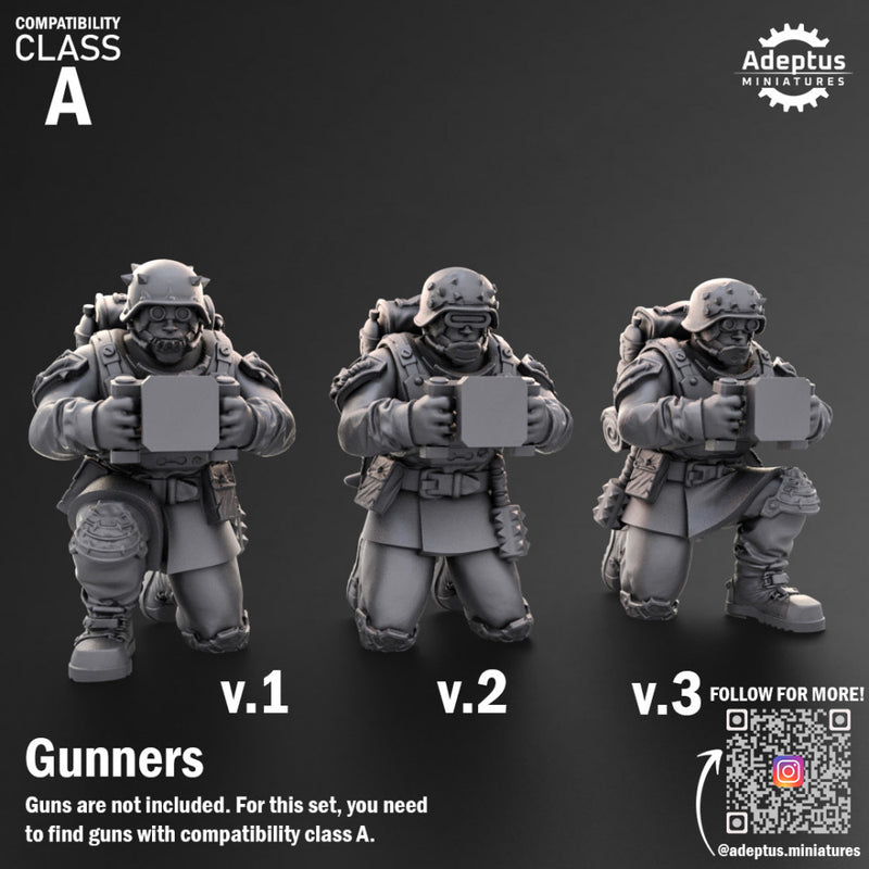 Heavy Weapons Team. The Sons of Iron. Renegades and Heretics. Compatibility class A. - Only-Games