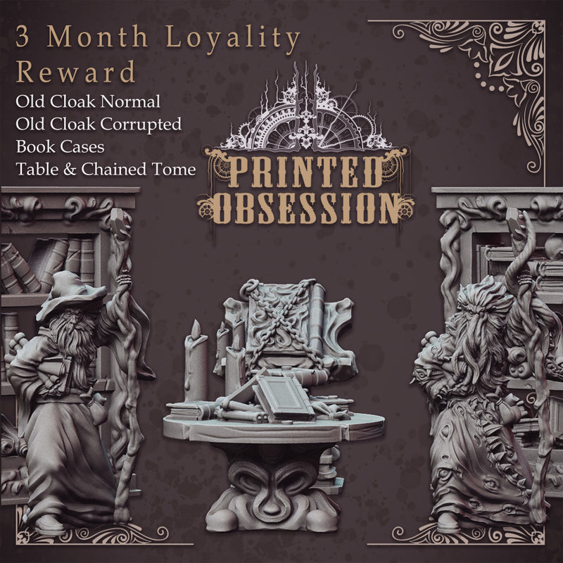 Old Cloak - 3 month Loyalty reward